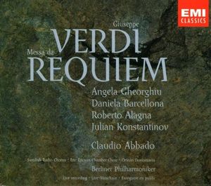 Messa da Requiem (Live)