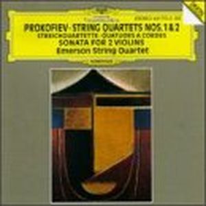 String Quartets nos. 1, 2 / Sonata for Two Violins