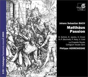St. Matthew Passion, BWV 244: Part I, III. Corale "Herzliebster Jesu, was hast du verbrochen"