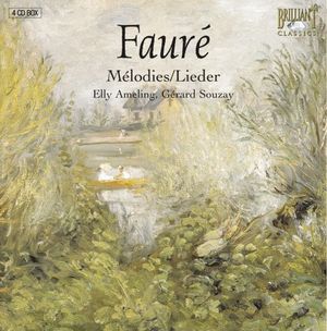 Trois mélodies, op. 7: No. 3 Barcarolle
