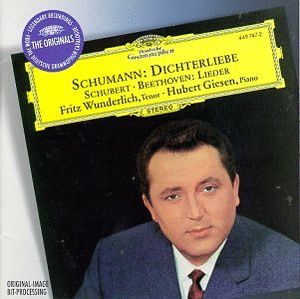 Schumann: Dichterliebe / Schubert, Beethoven: Lieder