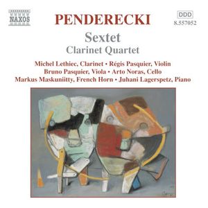 Sextet for Clarinet, Horn, Violin, Viola, Cello and Piano: I. Allegro moderato