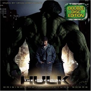 The Incredible Hulk: Original Motion Picture Score (OST)