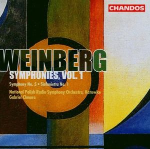 Symphonies, Volume 1: Symphony no. 5 / Sinfonietta no. 1