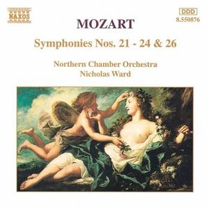 Symphonies Nos. 21-24 & 26