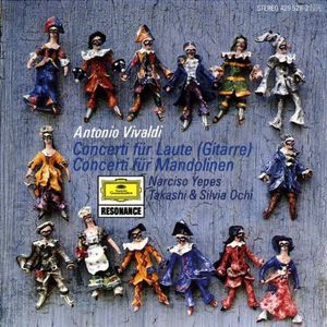 Concerto for Lute, 2 Violins and Basso Continuo in D major RV 93: 2. Largo