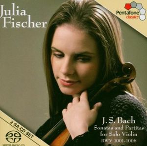 Partita no. 1 in B minor, BWV 1002: VI. Double