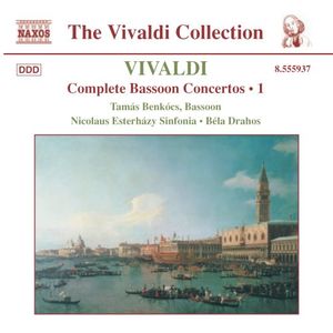 Complete Bassoon Concertos, Volume 1