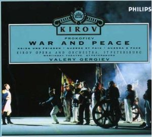 War and Peace, Op. 91; "Sily Dvunades'Ati Jazykov Jevropi"