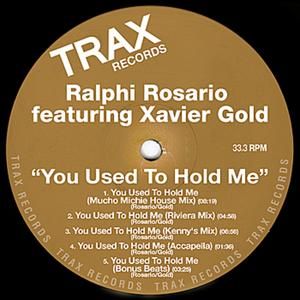 You Used to Hold Me (Riviera mix)