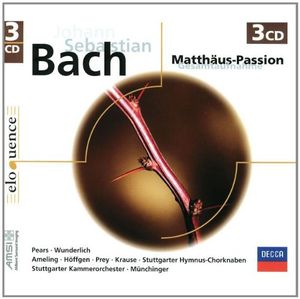 Matthäus-Passion: Gesamtaufnahme