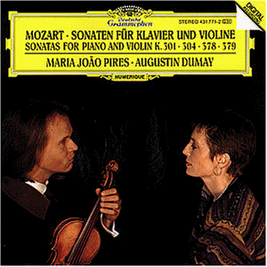 Sonata for Violin & Keyboard no. 26 in B-flat major, K. 317d / KV 378: I. Allegro moderato