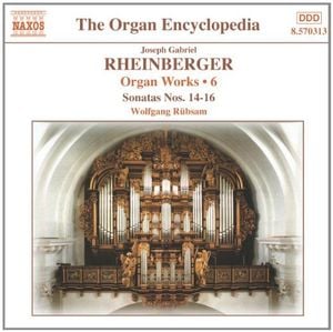 Organ Sonata no. 16 in G sharp minor, op. 175: II. Skandinavisch. Andantino