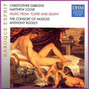 Cupid and Death: First Entry (Cupid). Curtain Music