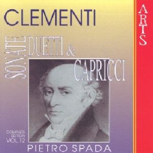 Sonate, duetti & capricci: Complete Edition, Volume 12