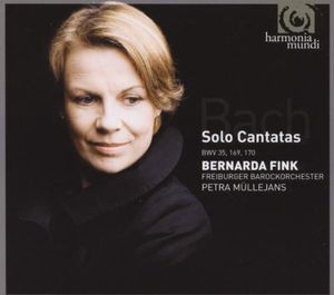 Cantate pour Alto BWV 170: I. Aria "vergnügte Ruh, beliebte Seelenlust" (Alto: Bernada Fink, Freiburger Barockorchester, Petra M