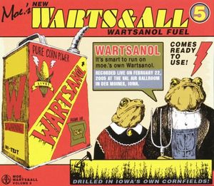 Warts & All, Volume 5 (Live)