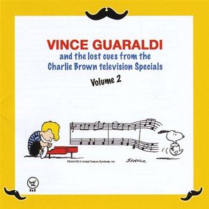 Vince Guaraldi and the Lost Cues From the Charlie Brown Television Specials, Volume 2 (OST)