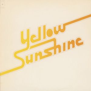 Yellow Sunshine