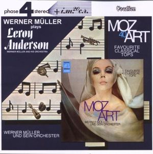 Plays Leroy Anderson / Mozart