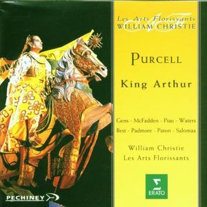 King Arthur: Act I. "The white horse neigh'd aloud"