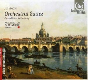 Orchestral Suite no. 3 in D major, BWV 1068: IV. Bourrée