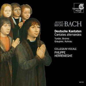 Avant / Before Bach: Deutsche Kantaten