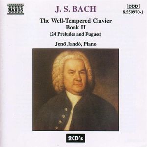 The Well-Tempered Clavier, Book II: No. 1 in C major, BWV 870