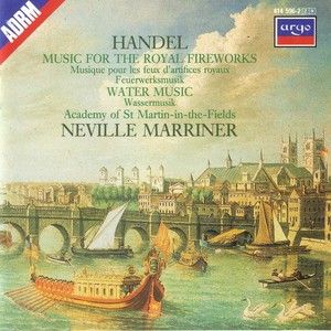 Water Music, Suite 1 in F: III. Moderato (Minuet)