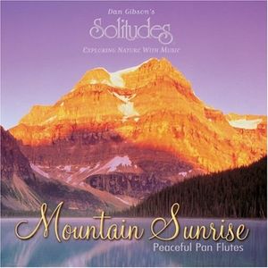 Mountain Sunrise: Peaceful Pan Flutes