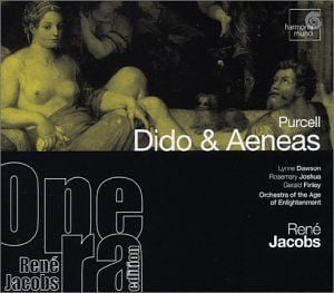 Dido & Aeneas Act I: Grief increase by concealing (Belinda)