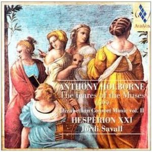 The teares of the Muses 1599 (Elizabethan Consort Music vol. II)