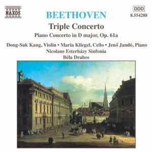 Triple Concerto / Piano Concerto in D major, op. 61a