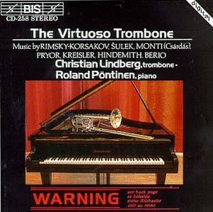 Ballade pour trombone et piano