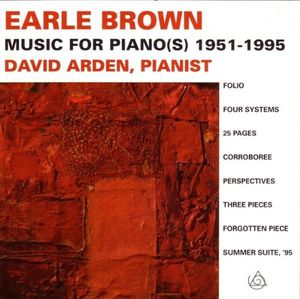 Music for Piano(s) 1951-1995 (piano: David Arden)