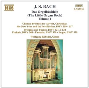 Choral „Das alte Jahr vergangen ist“ (aus dem Orgelbüchlein), BWV 614