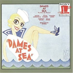 Dames at Sea (original London cast)