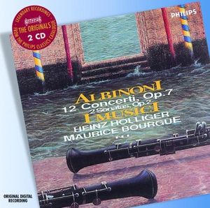 Concerto, op. 7 no. 3 in B-flat for Oboe, Strings and Continuo: III. Allegro
