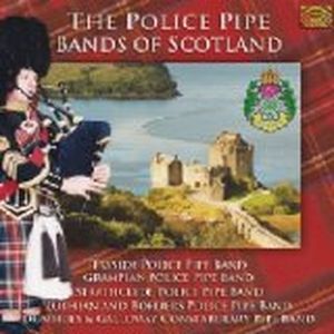 The Police Pipe Bands of Scotland