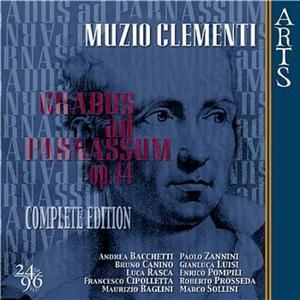 Gradus ad Parnassum, Op. 44: No. 20 in D major: Allegro (piano: Bruno Canino)