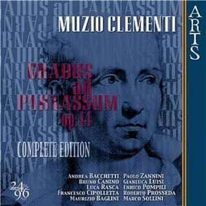 Gradus ad Parnassum, Op. 44: No. 93 in A flat major: Allegro (piano: Marco Sollini)
