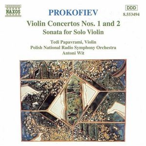 Violin Concertos nos. 1 and 2 / Sonata for Solo Violin