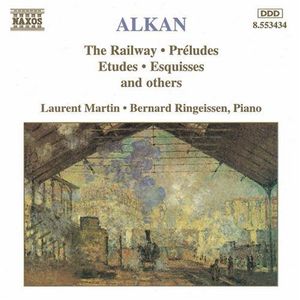 The Railway / Préludes / Études / Esquisses (Laurent Martin, Bernard Ringeissen)