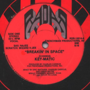 Breakin' in Space (Single)