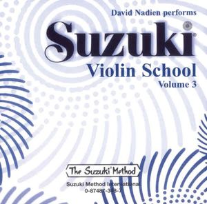 Suzuki Violin School: Volume 3