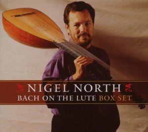 Bach on the Lute, Volume 1