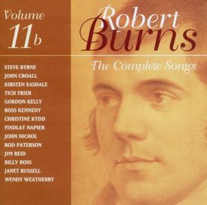 The Complete Songs of Robert Burns, Volume 11