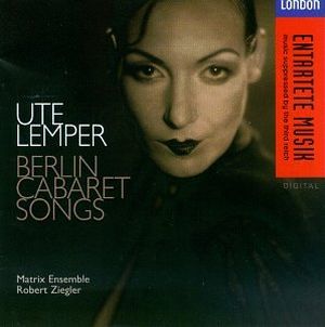 Berlin Cabaret Songs - Maskulinum - Femininum