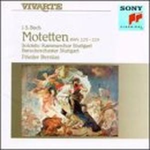 Motette, BWV 225, 'Singet dem Herrn ein neues Lied': I. 'Singet dem Herrn ein neues Lied'