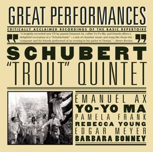 "Trout" Quintet / "Arpeggione" Sonata